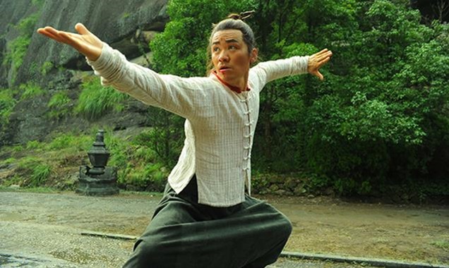 Monk Comes Down The&nbsp;Mountain