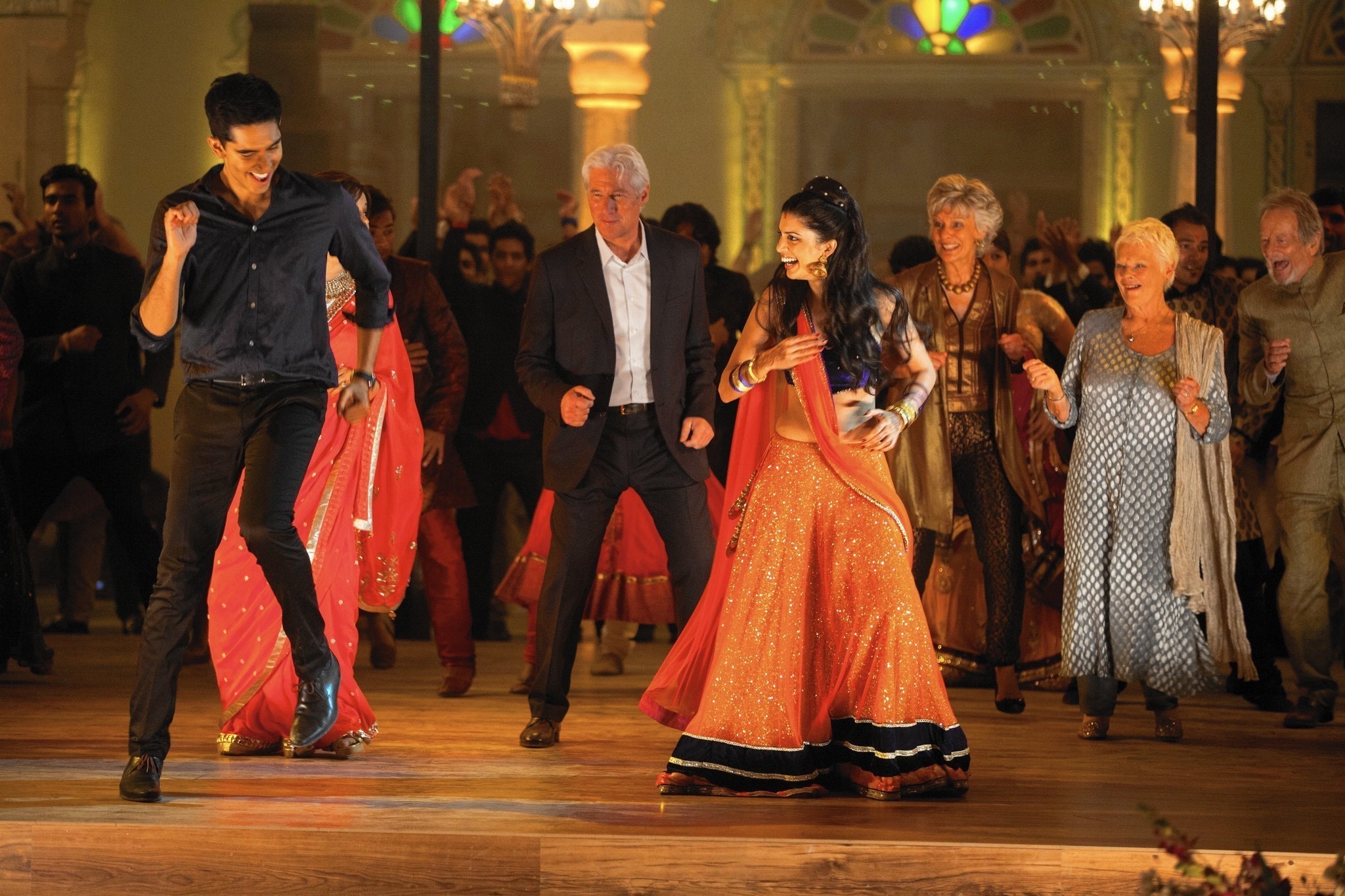 The Second Best Exotic Marigold Hotel