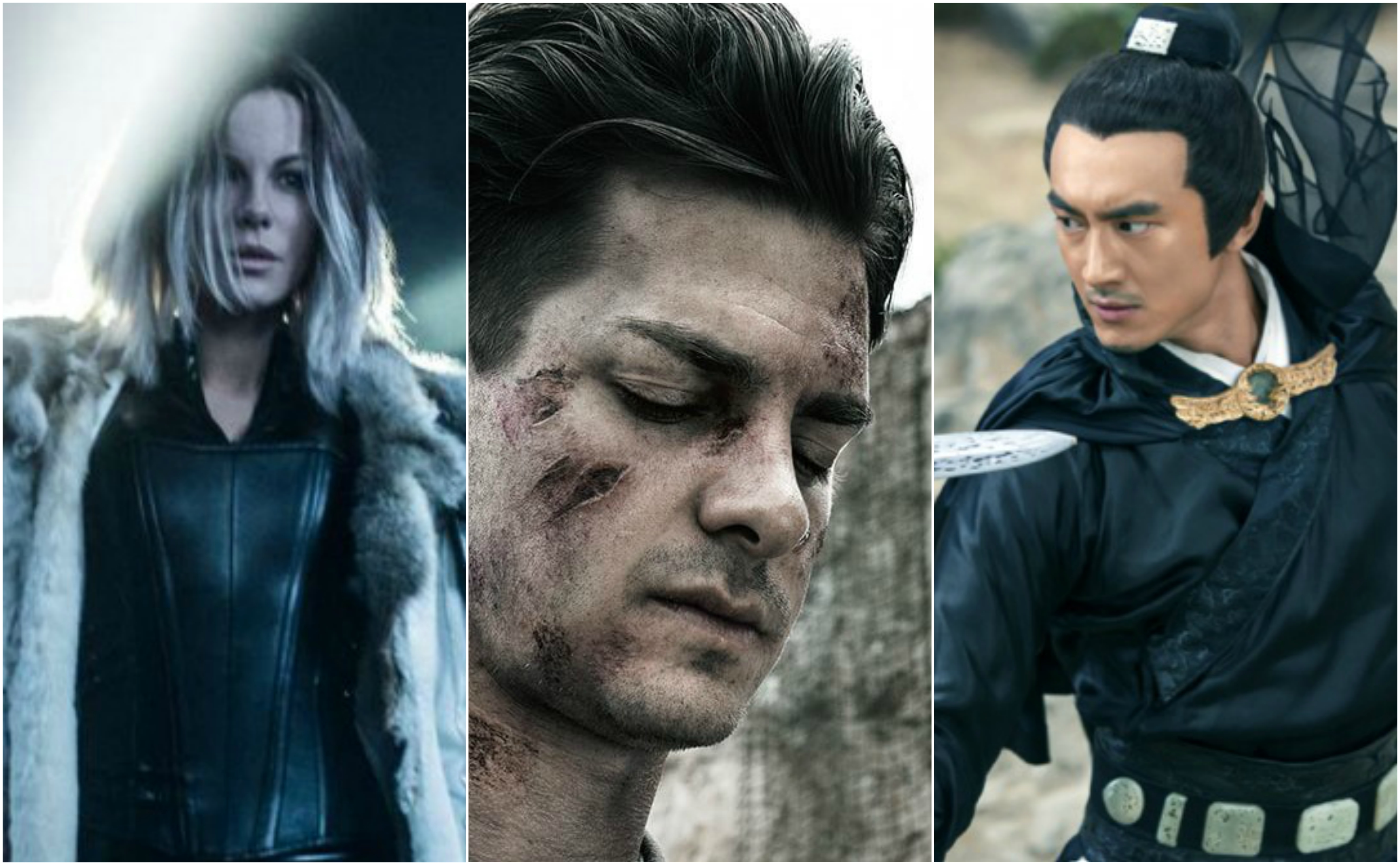Underworld: Blood Wars, Hacksaw Ridge, Sword&nbsp;Master