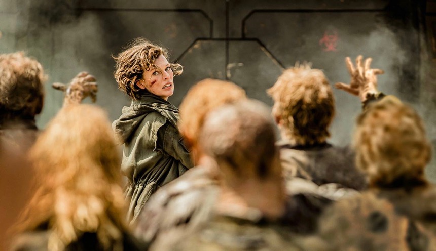 Resident Evil: The Final&nbsp;Chapter