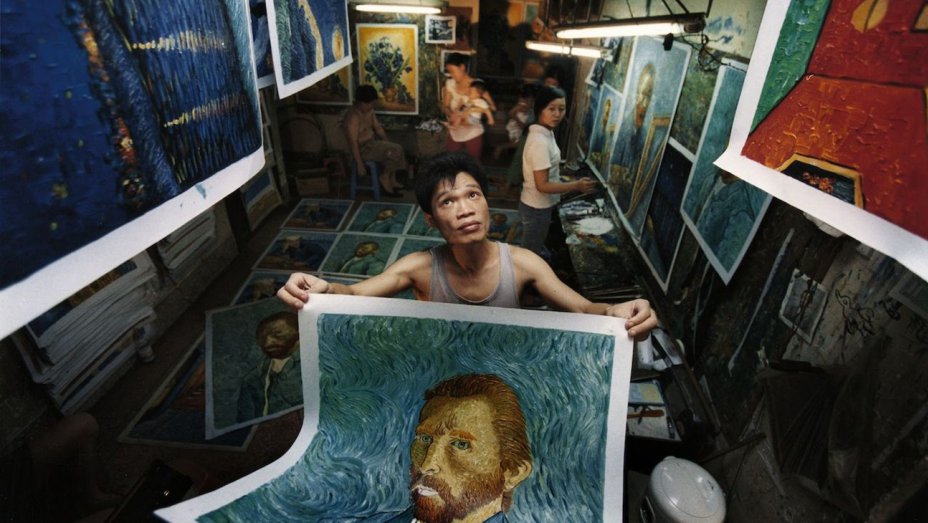 China’s Van Goghs