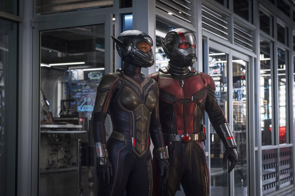 Ant-Man and the&nbsp;Wasp