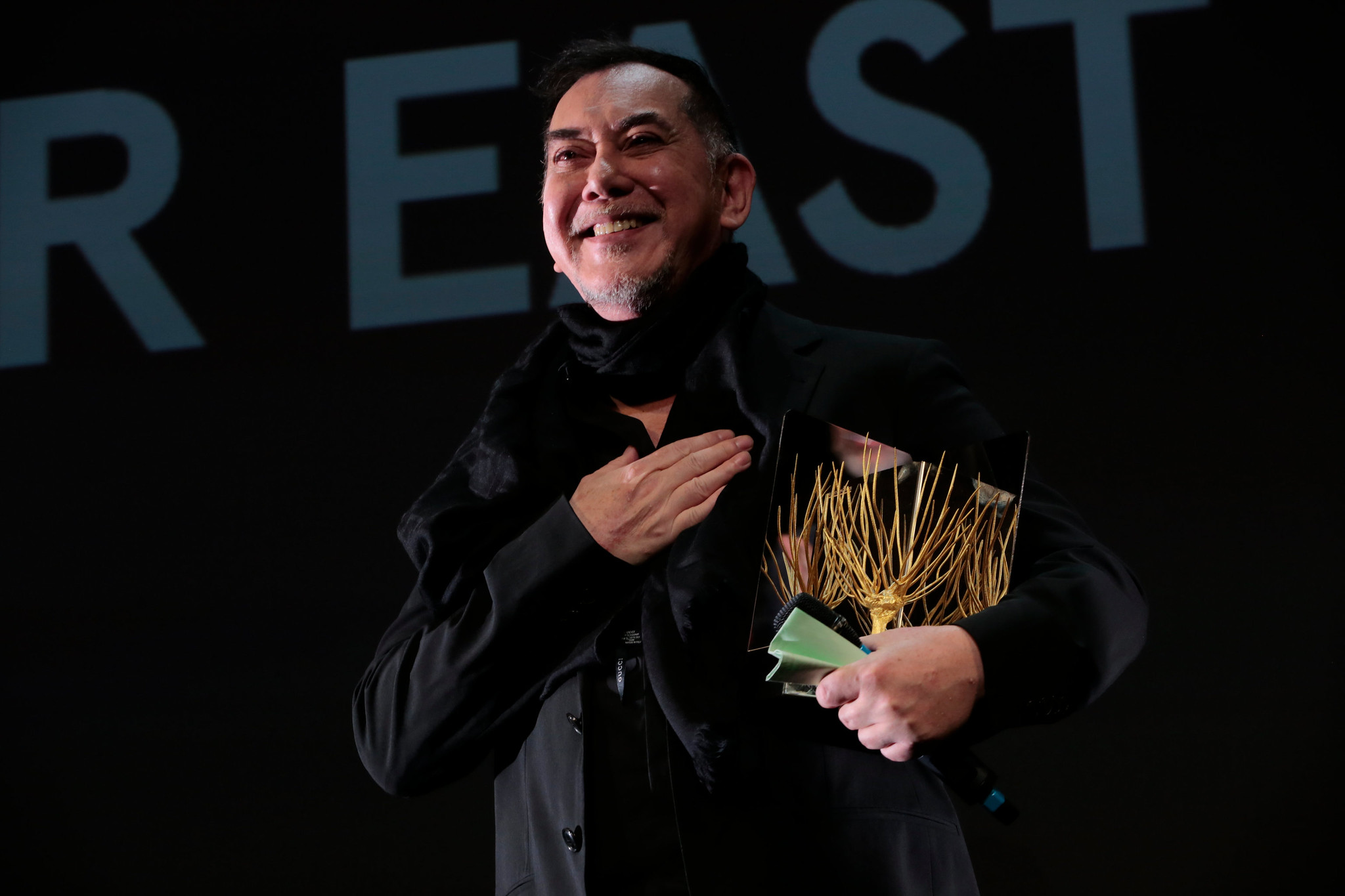 Anthony Wong Interview