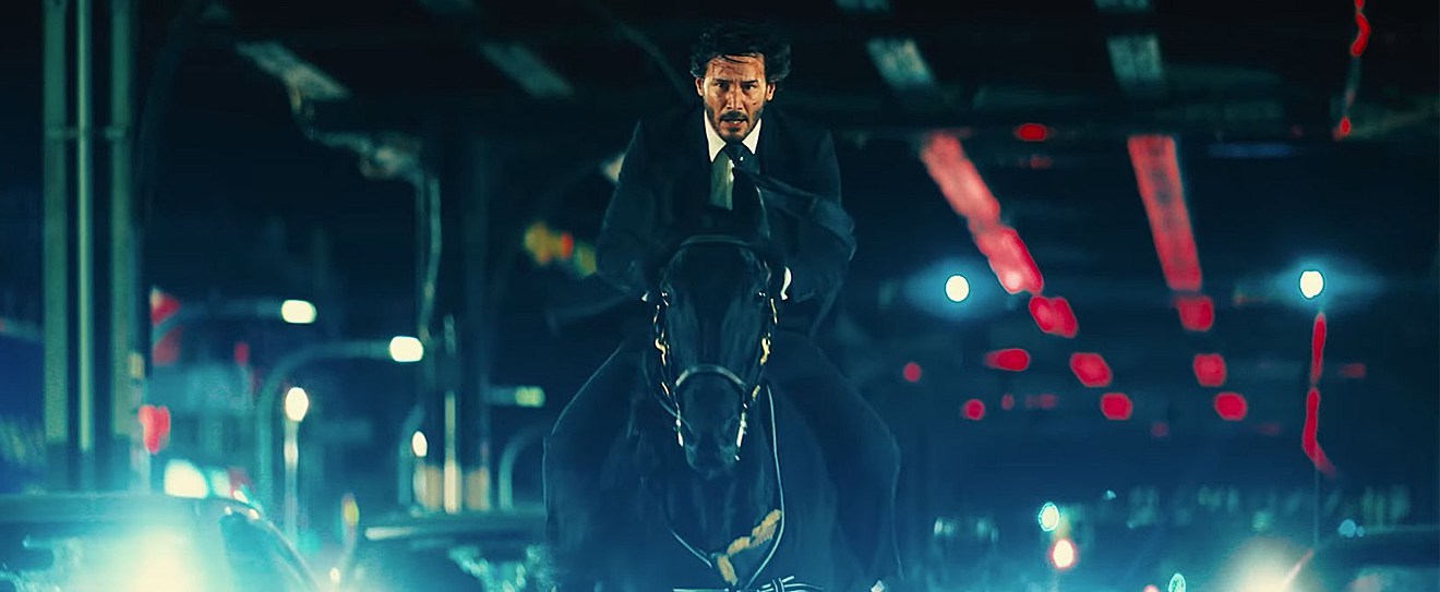 John Wick: Chapter 3 –&nbsp;Parabellum