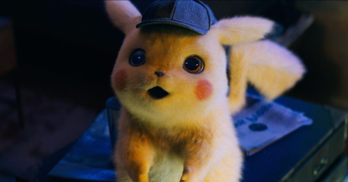 Pokémon Detective Pikachu