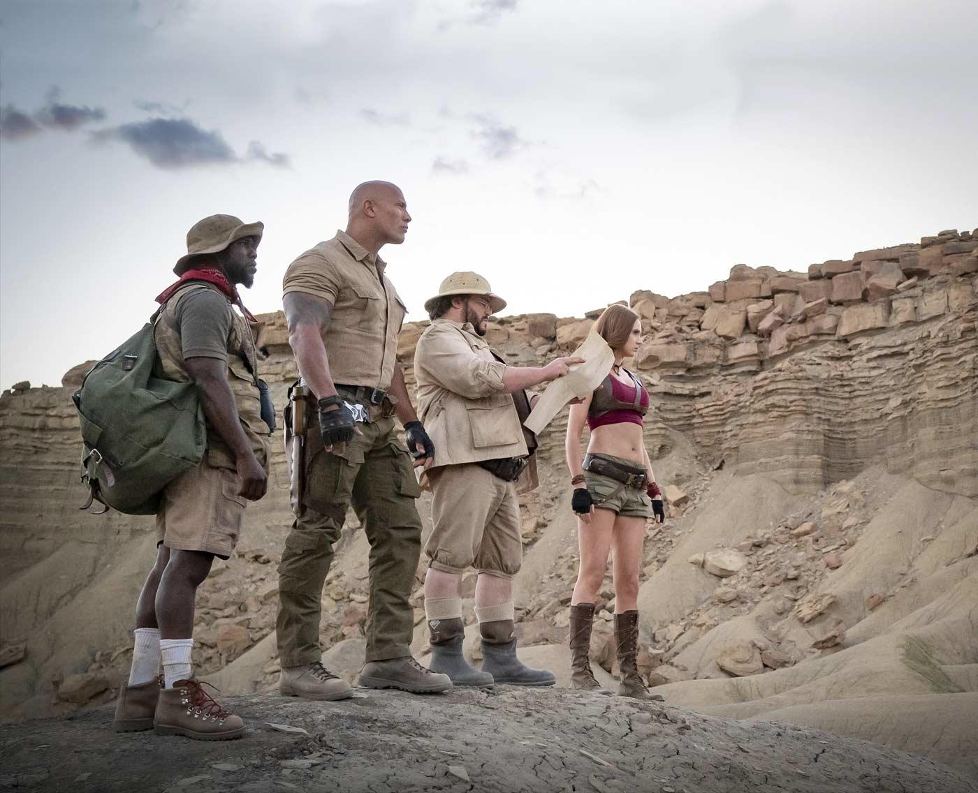 Jumanji: The Next&nbsp;Level