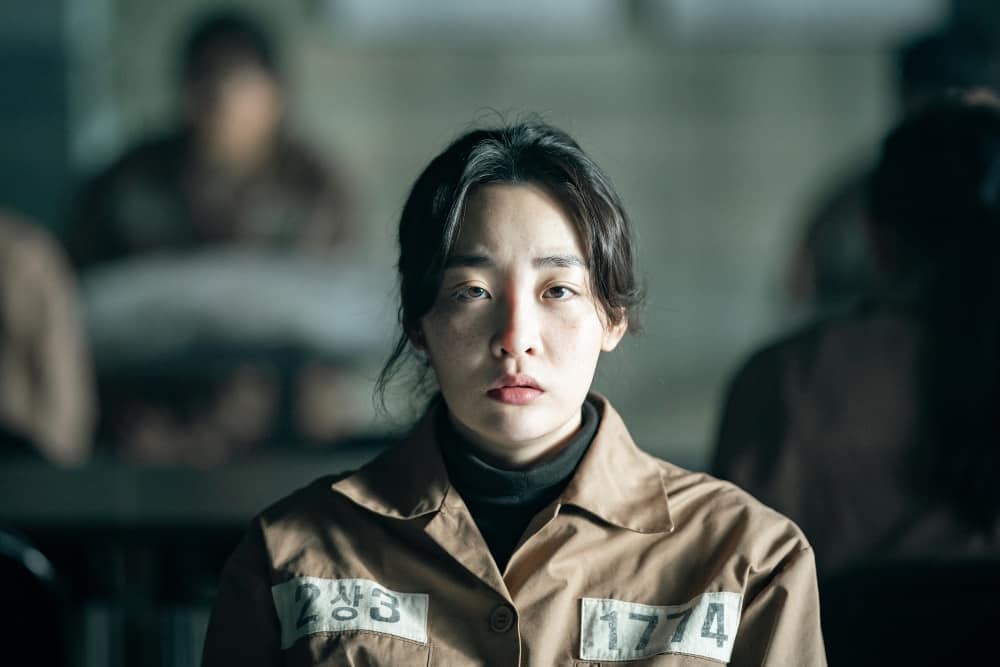 A Girl with Closed&nbsp;Eyes