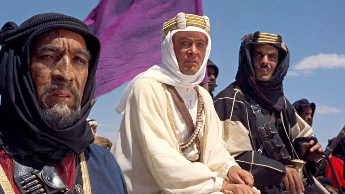 Lawrence of Arabia&nbsp;(1962)