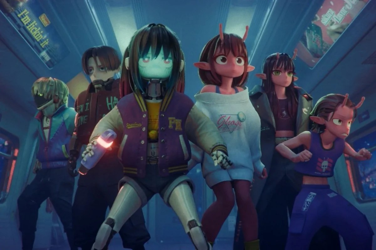 Milky Subway: The Galactic Limited Express&nbsp;Movie