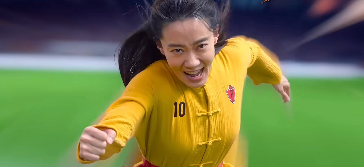 Kung Fu Soccer