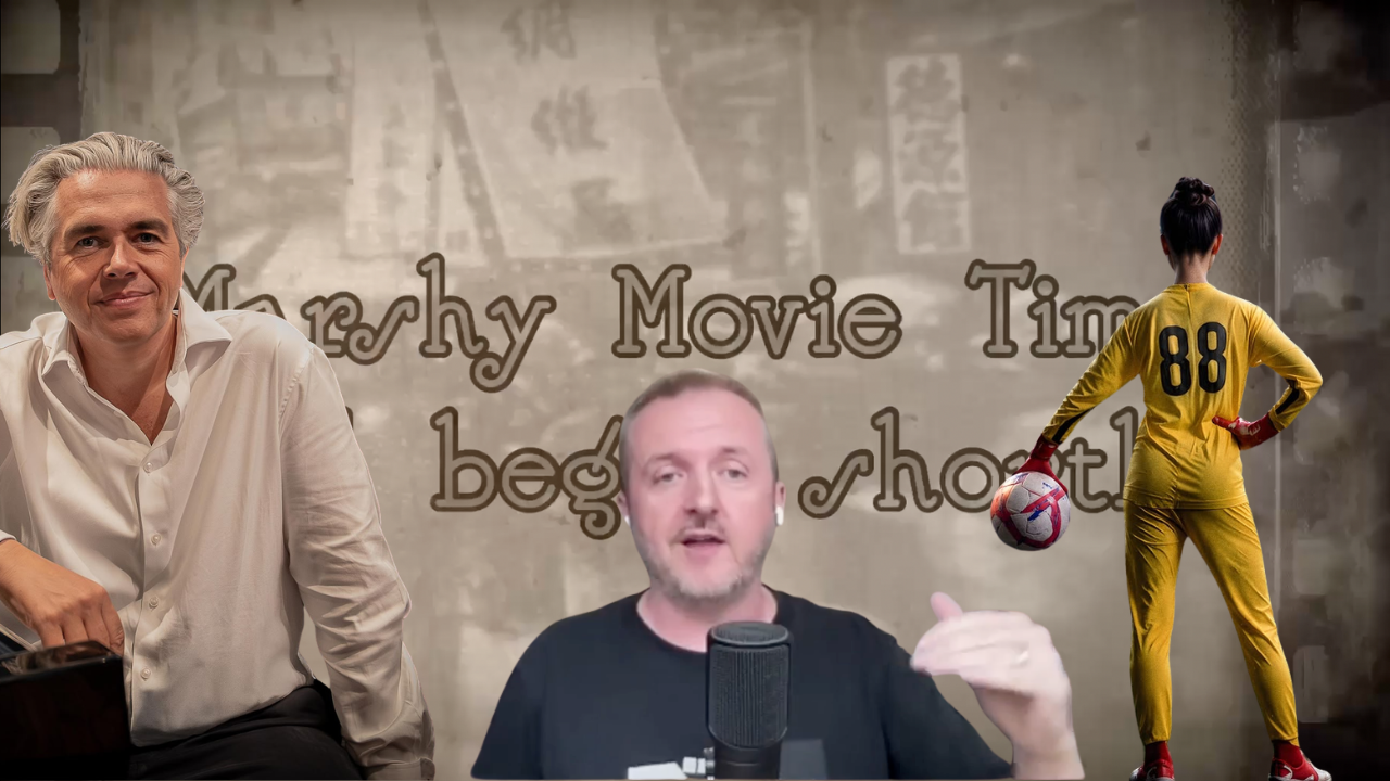 Marshy Movie Time (14/08/2026) – Lorne Balfe, Kung Fu Soccer, The End of Oak Street, The Invite