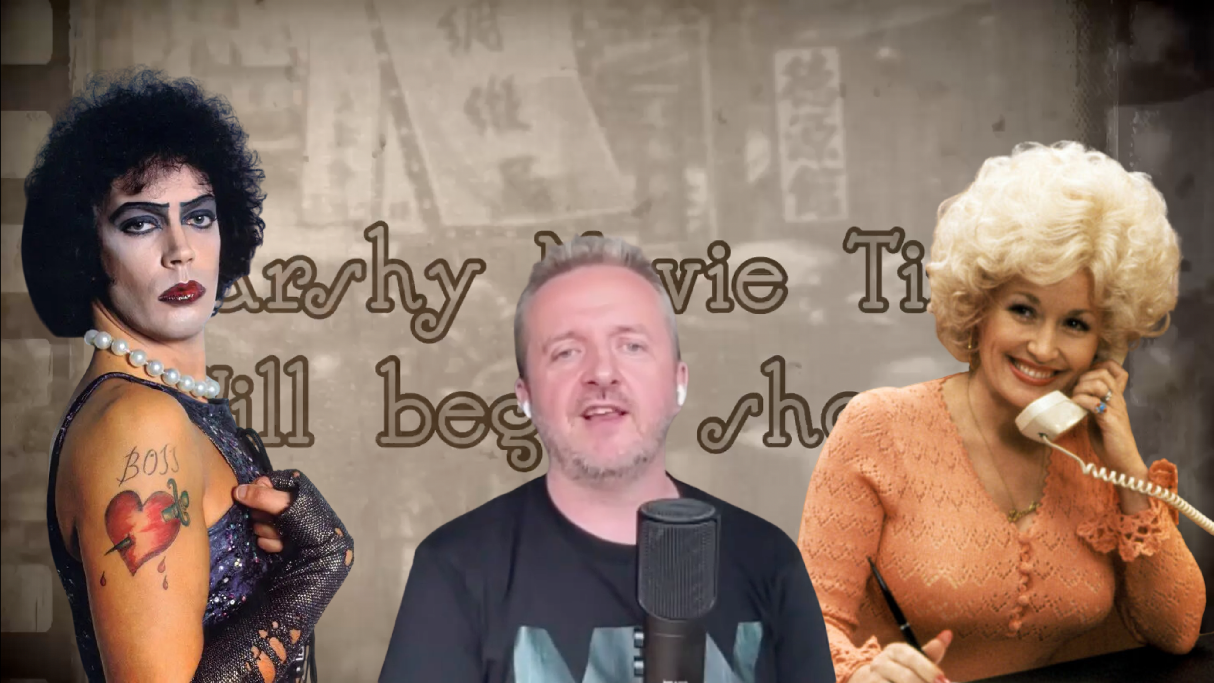 Marshy Movie Time (28/08/2026) – Remembering Tim Curry and Dolly Parton, latest Bond casting news, The Dog Stars