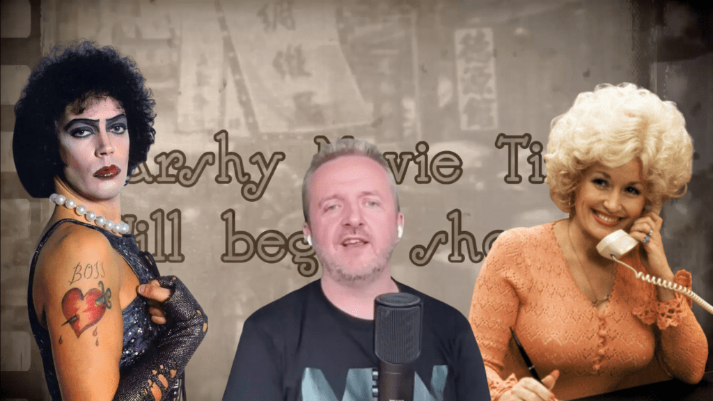 Marshy Movie Time (28/08/2026) – Remembering Tim Curry and Dolly Parton, latest Bond casting news, The Dog&nbsp;Stars