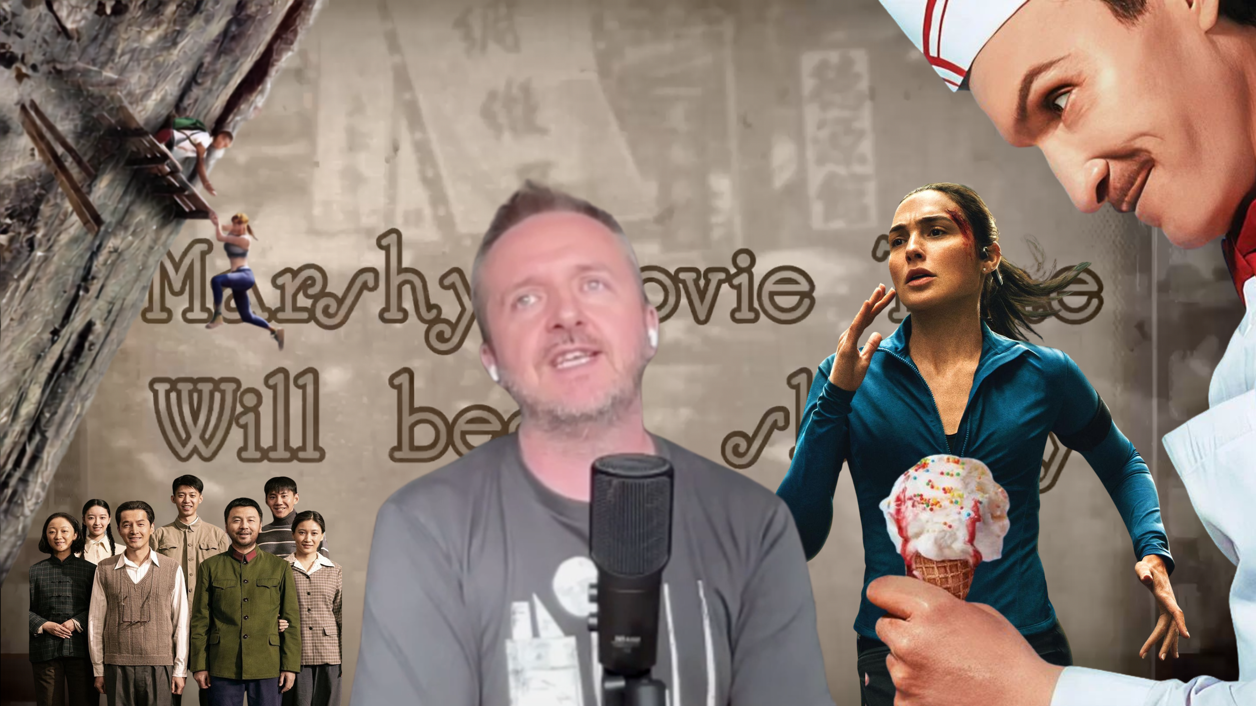 Marshy Movie Time (04/09/2026) – Fall 2: Deadpoint, The Runner, Ice Cream Man, I Know Who You&nbsp;Are