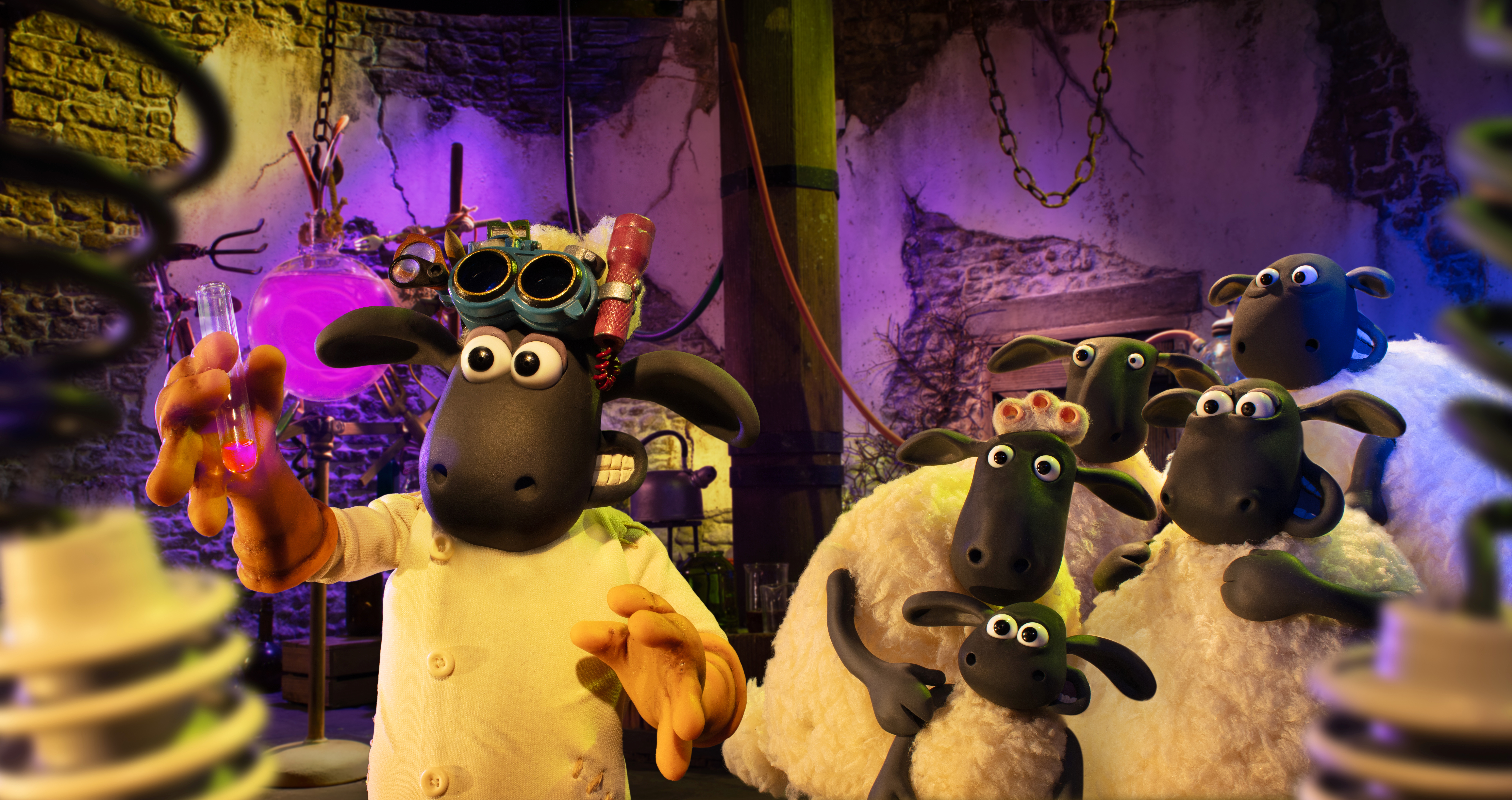 Shaun the Sheep: The Beast of Mossy Bottom